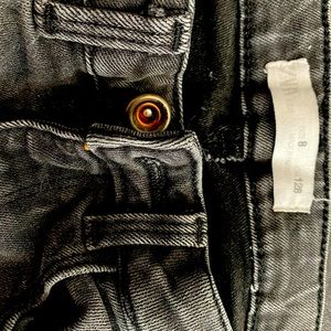 Zara Skinny girls Jeans size 8 with adjustable waist